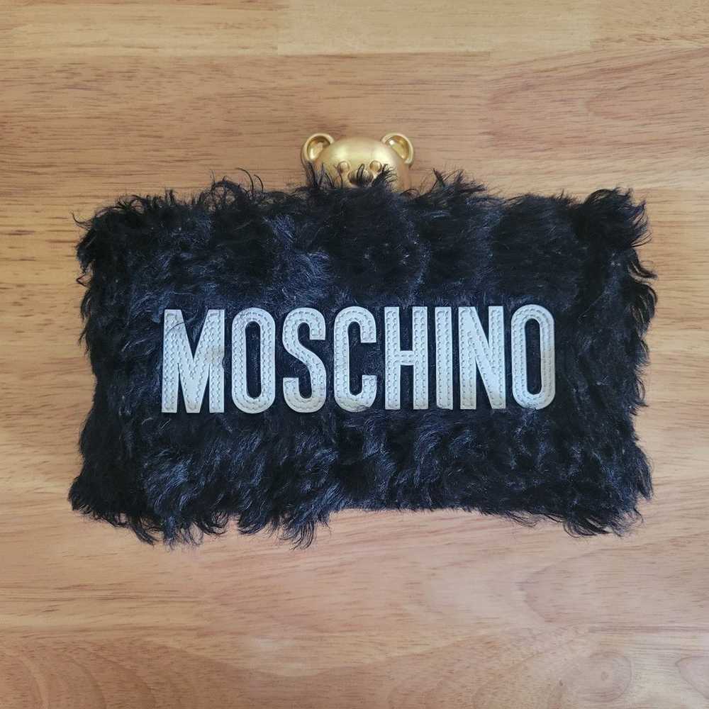 Moschino Crossbody Clutch - image 1