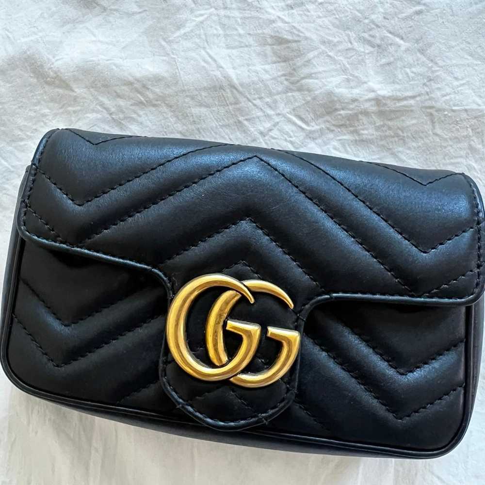 Gucci Marmont mini bag - image 2