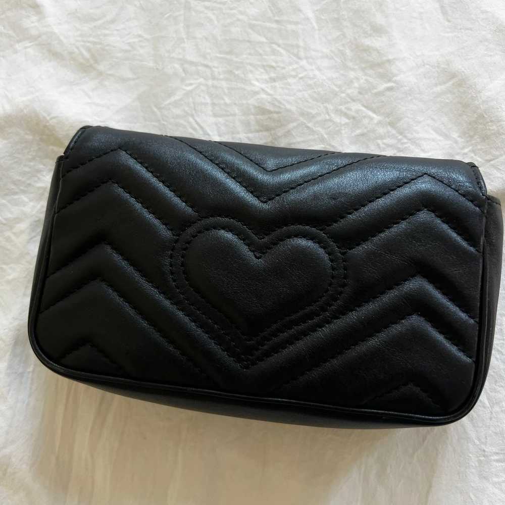 Gucci Marmont mini bag - image 4