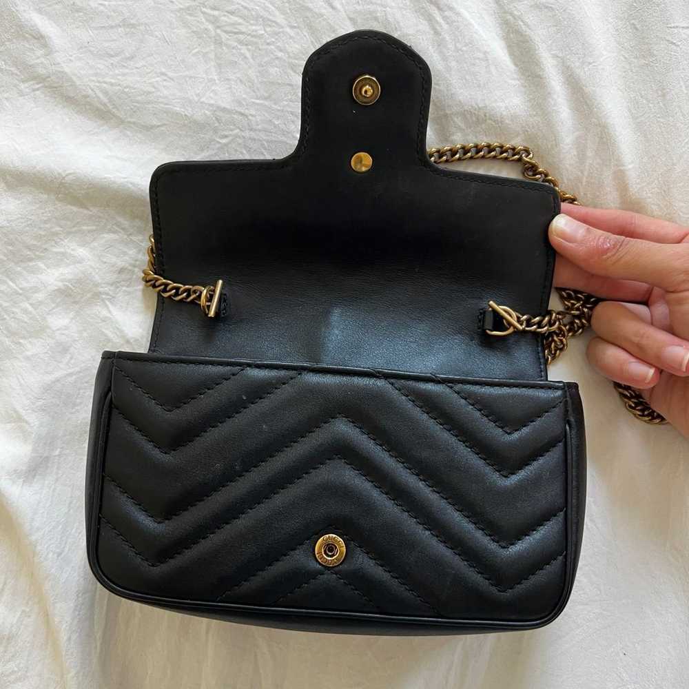 Gucci Marmont mini bag - image 5