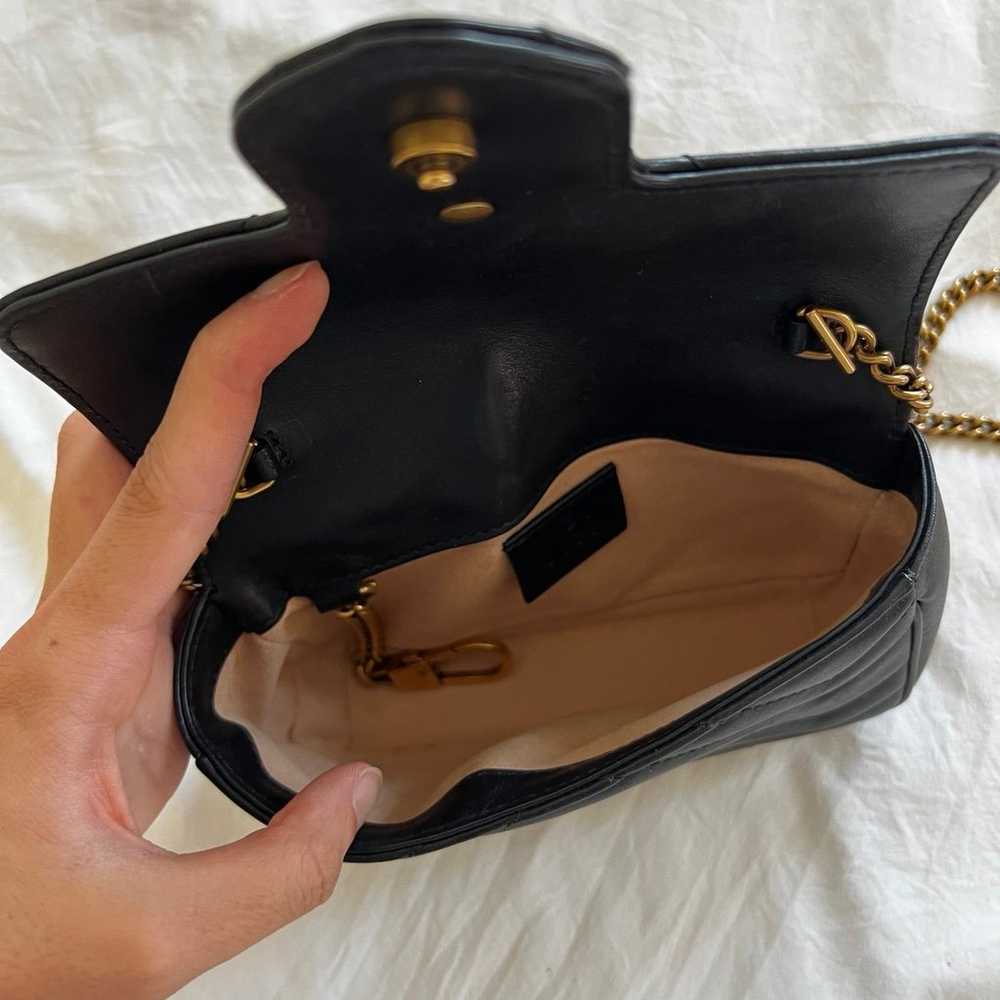 Gucci Marmont mini bag - image 8