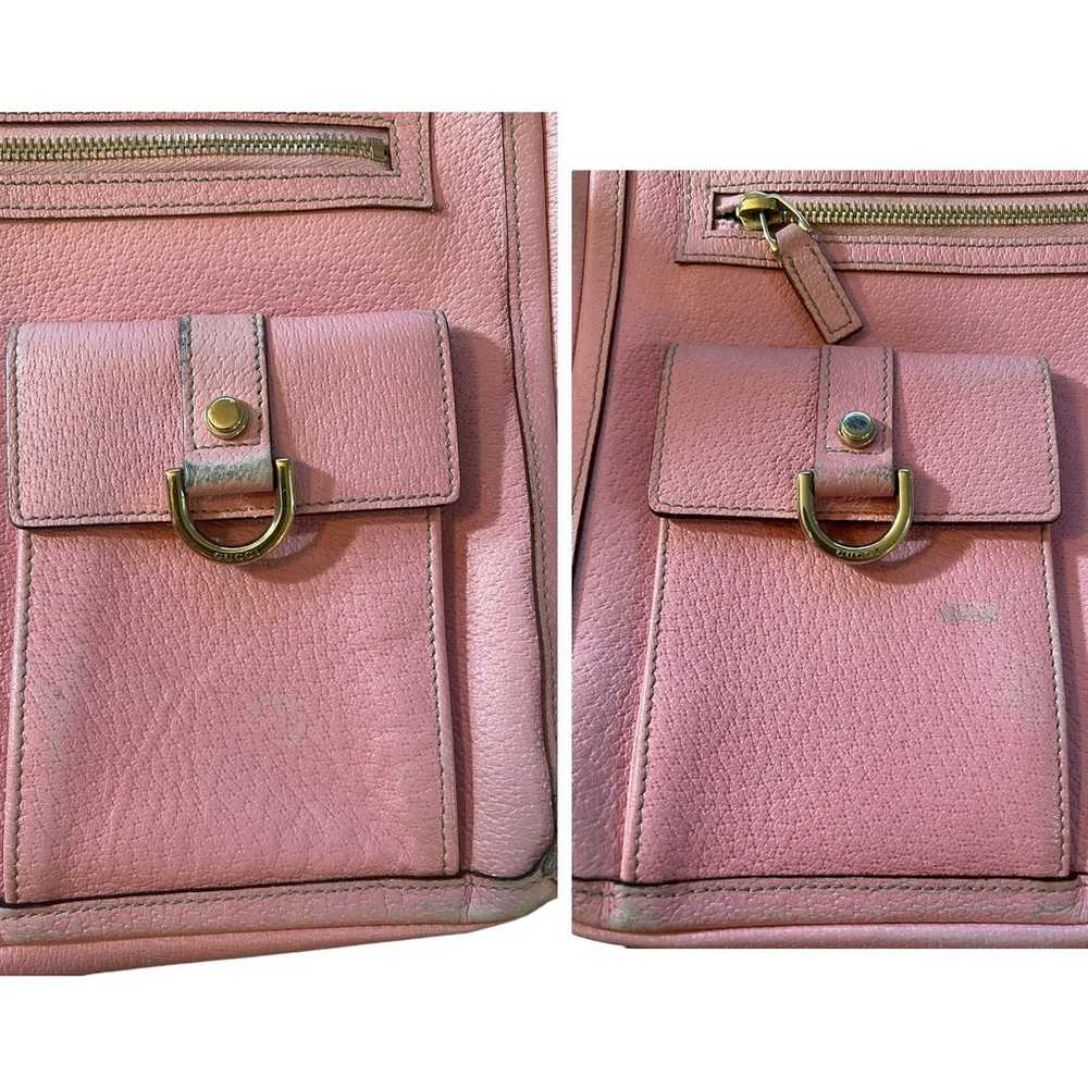 Gucci Authentic Pink Leather Abbey Hawaii Exclusi… - image 12