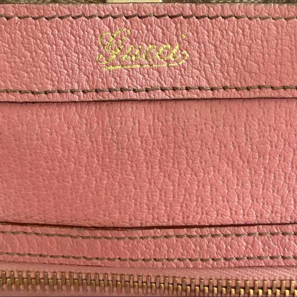 Gucci Authentic Pink Leather Abbey Hawaii Exclusi… - image 8