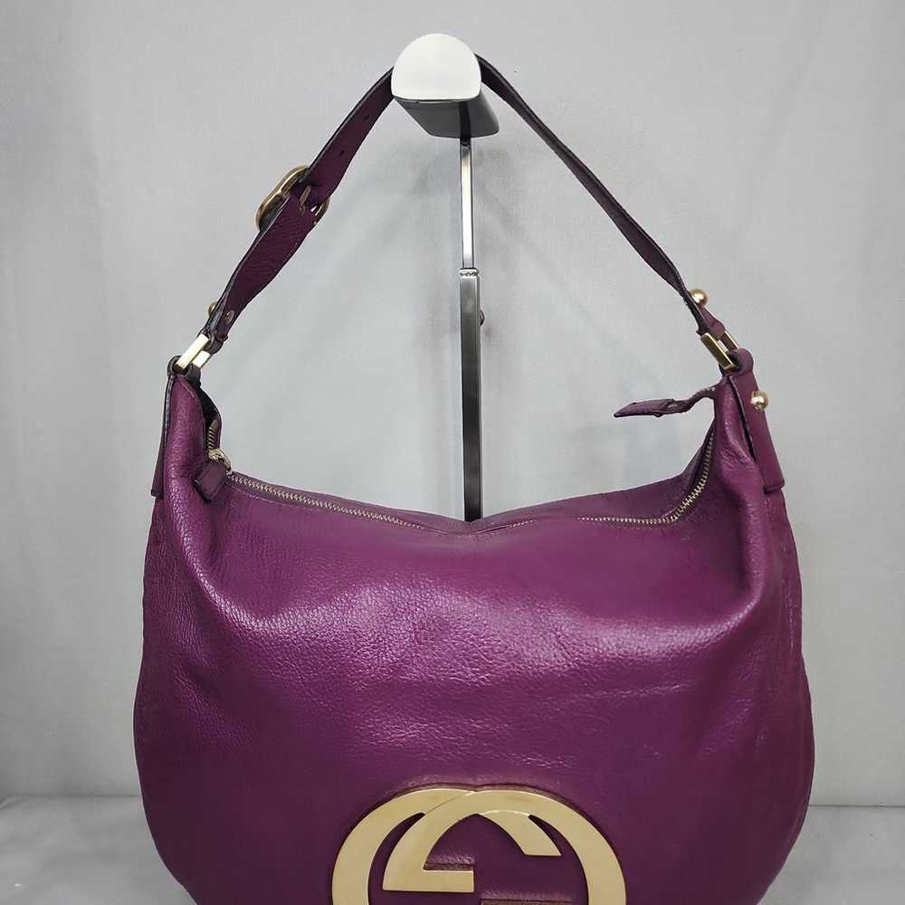 GUCCI Blondie Hobo Bag - image 4