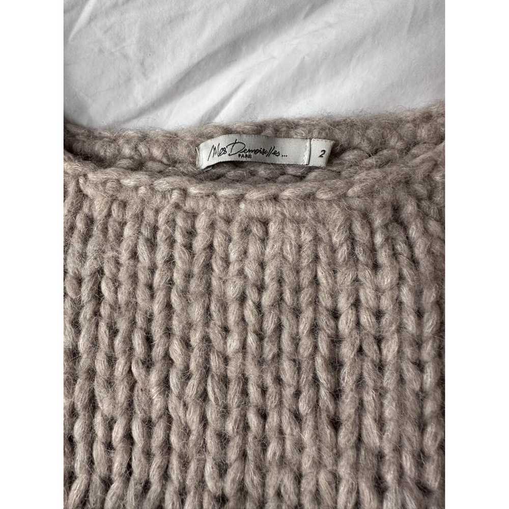 Mes Demoiselles ... Wool jumper - image 2