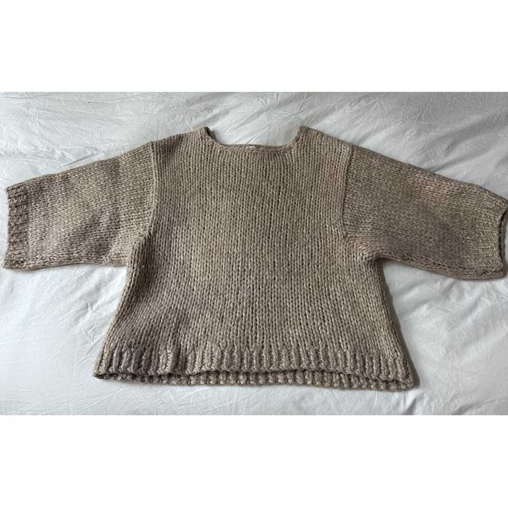 Mes Demoiselles ... Wool jumper - image 6