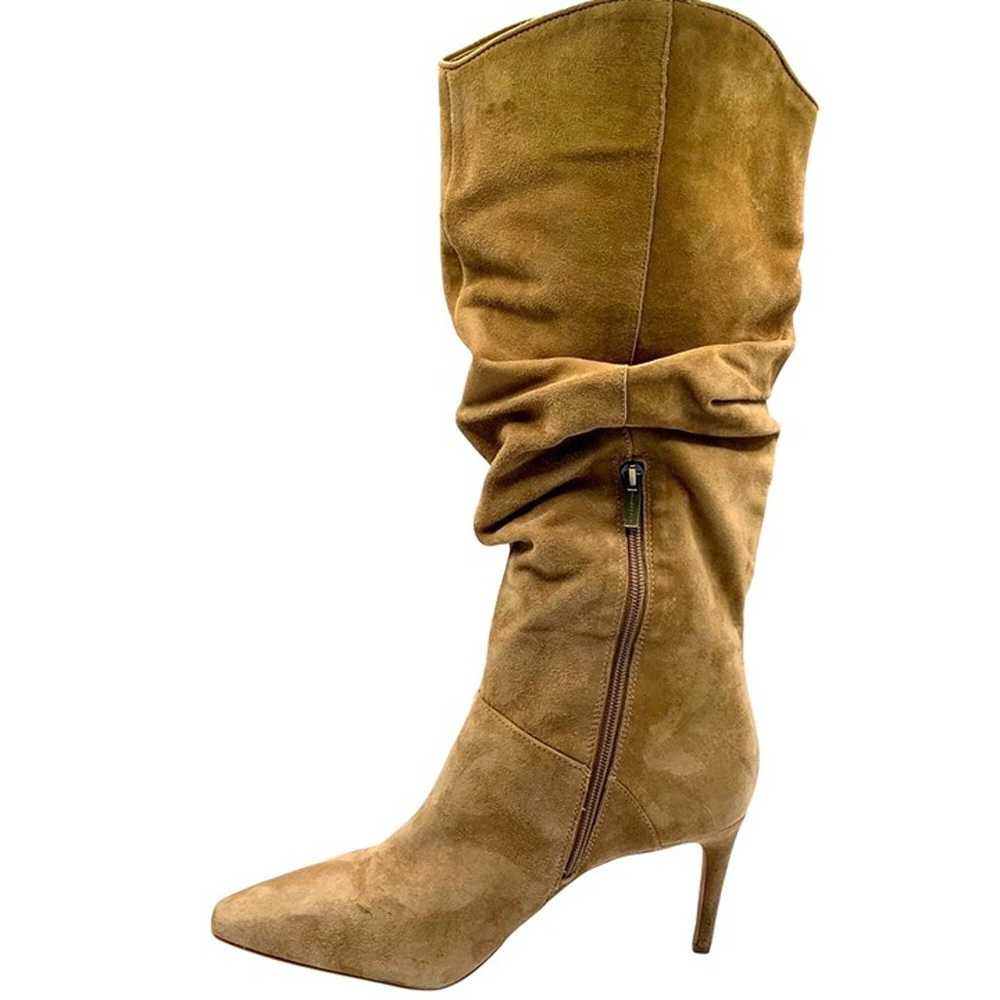 Vince Camuto Armando Slouchy Knee-High Tan Suede … - image 4