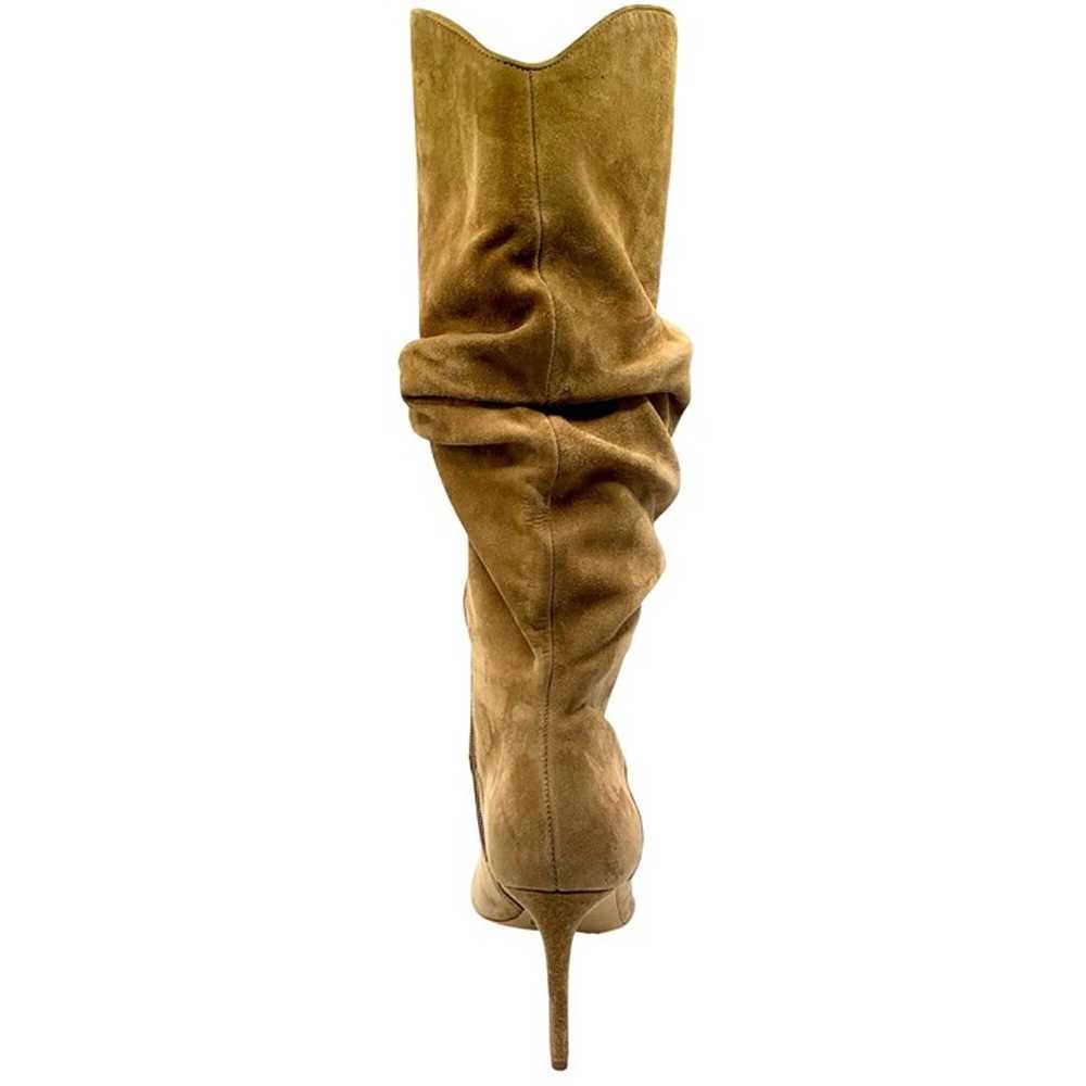 Vince Camuto Armando Slouchy Knee-High Tan Suede … - image 5