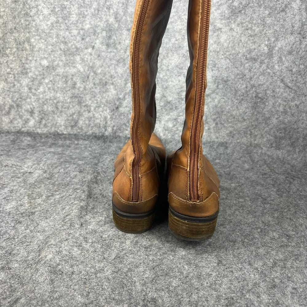 Sam Edelman Tall Penny Equestrian Riding Boots Wh… - image 5