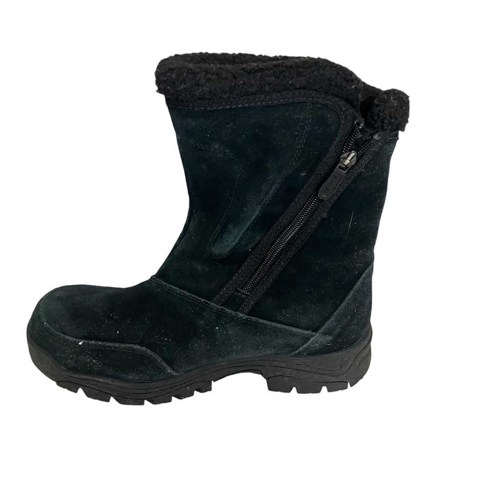 Sorel Women's Water Fall Black Suede Winter Boots… - image 3