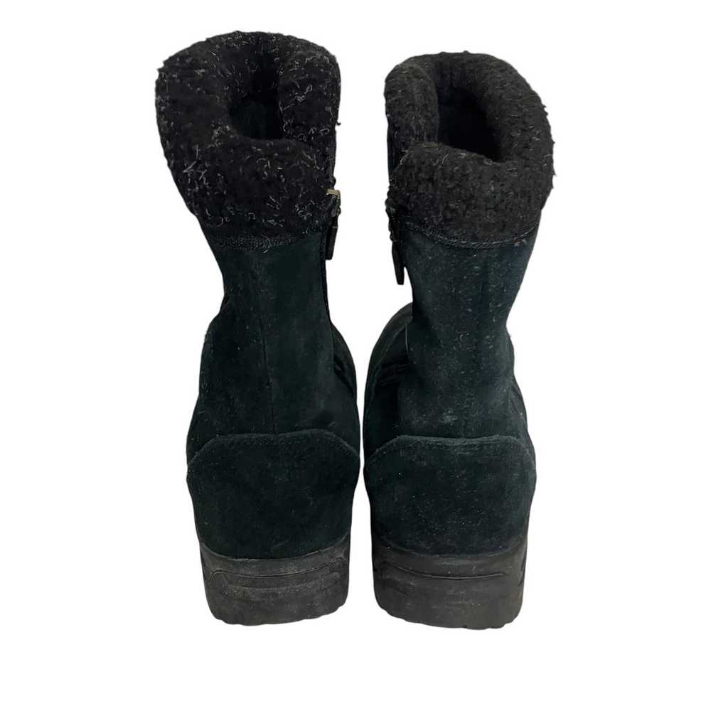 Sorel Women's Water Fall Black Suede Winter Boots… - image 5