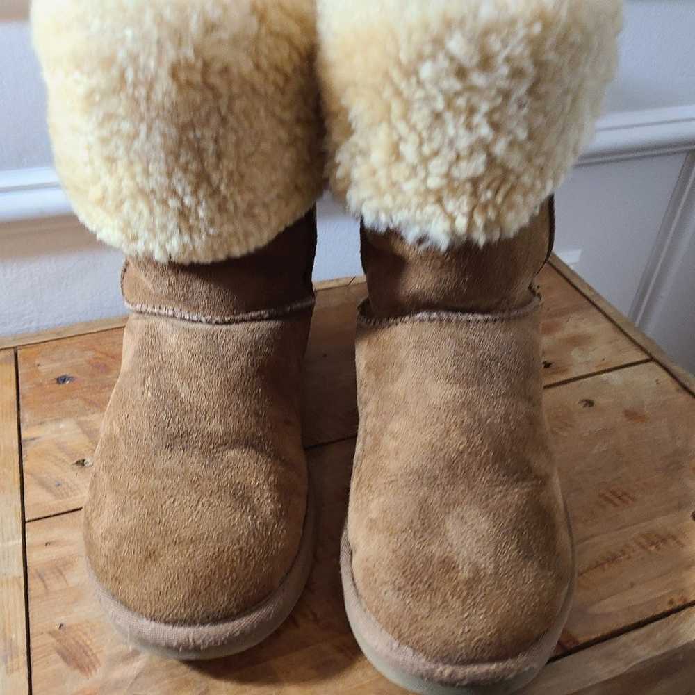 Ugg Australia Classic Tall Boots sz 7 - image 1