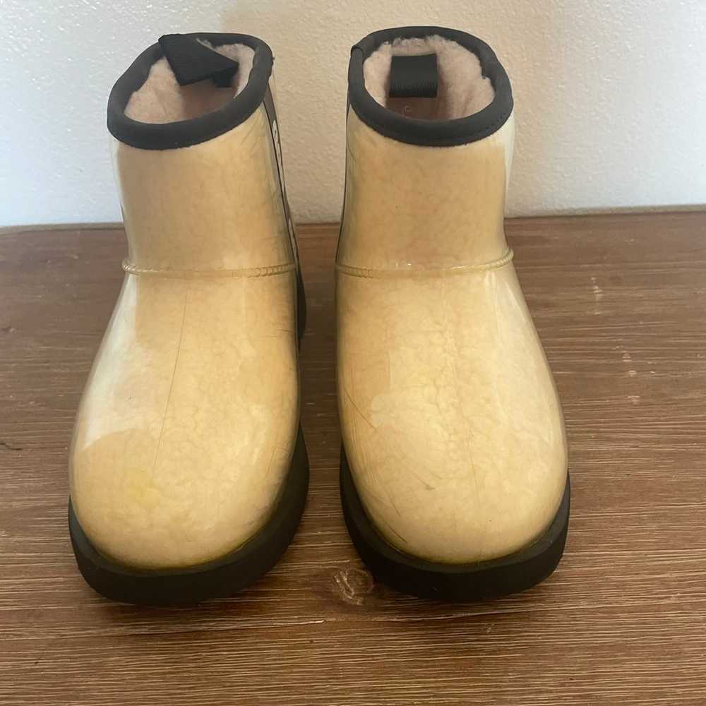 Ugg Clear Classics Waterproof Rain Boots Women’s … - image 2