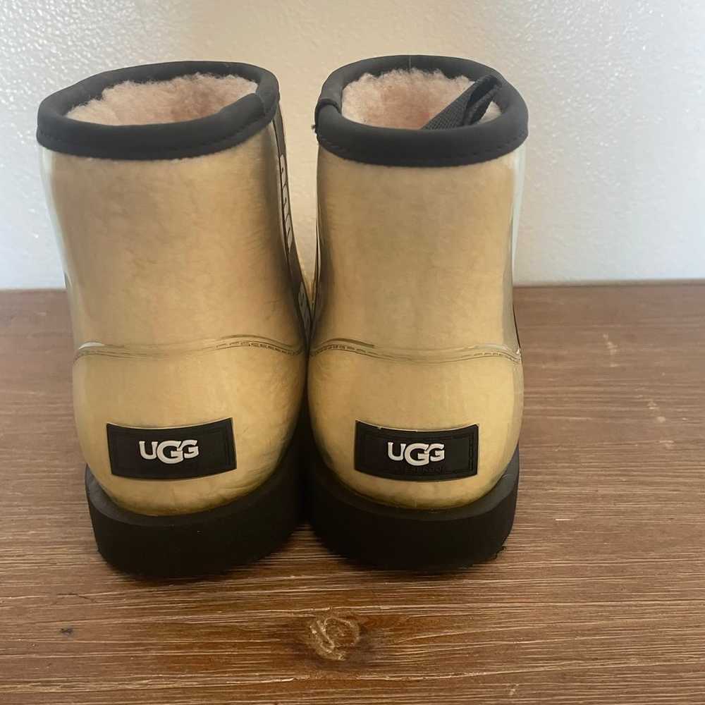 Ugg Clear Classics Waterproof Rain Boots Women’s … - image 3