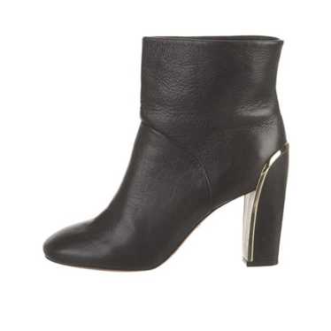 DVF leather booties