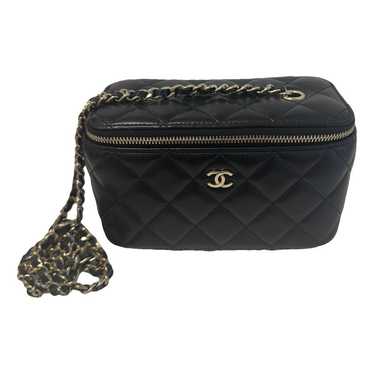 Chanel Vanity leather handbag