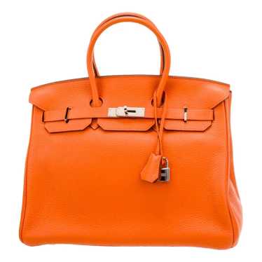 Hermès Birkin 35 leather handbag