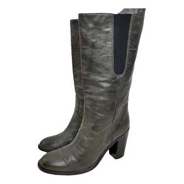 Chanel Leather riding boots - image 1