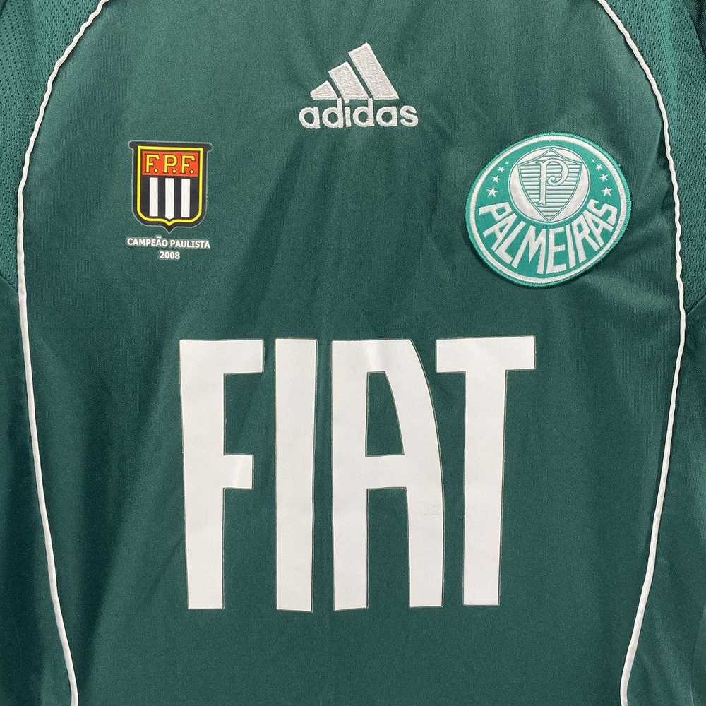 Adidas × Soccer Jersey × Vintage Palmeiras Brazil… - image 3