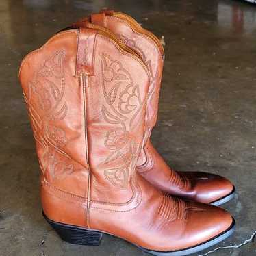 Western boots Size 8.5 - image 1