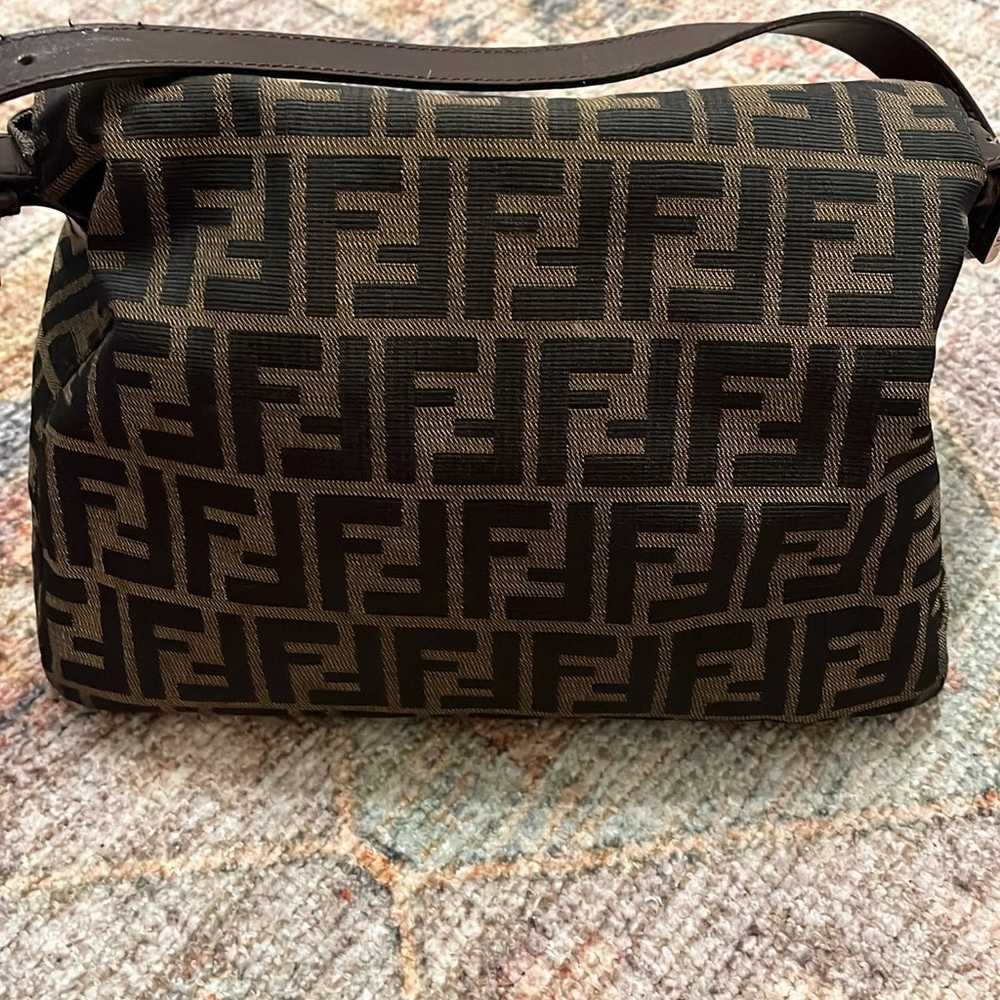 Vintage authentic Fendi mama zucca bag WITH AUTHE… - image 3