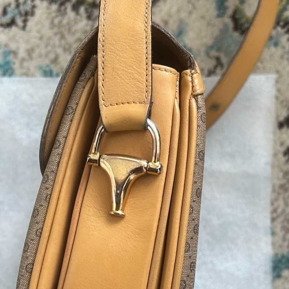 Gucci vintage 1955 horsebit shoulder bag - image 9