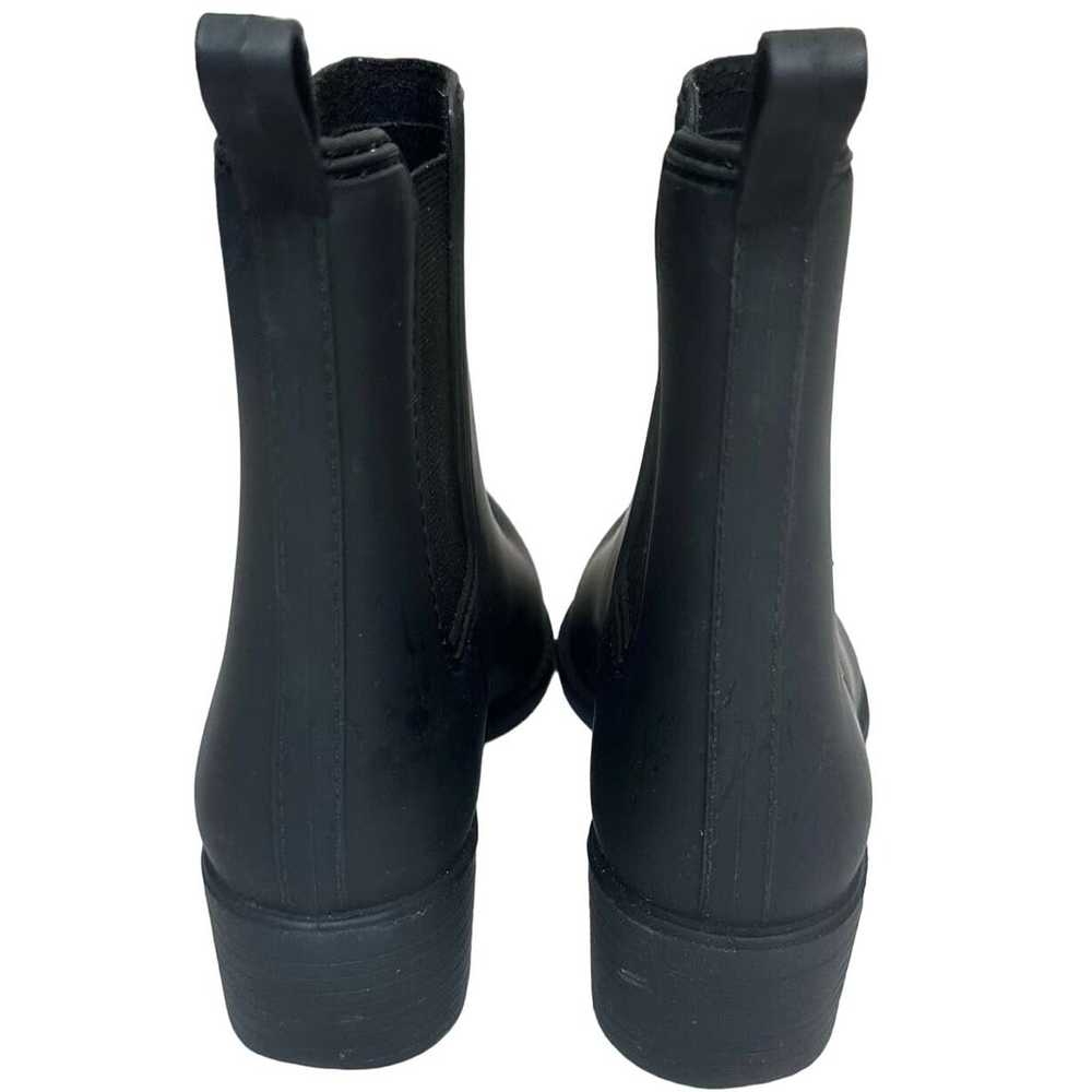 Jeffrey Campbell Chelsea Rain Boots, Pull On Ankl… - image 3