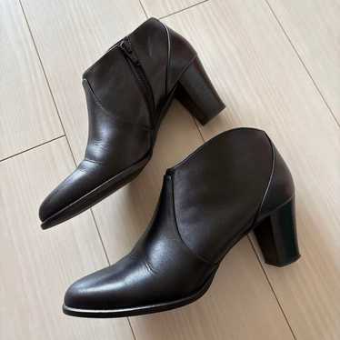 Short boots, booties, black, Odette e Odile