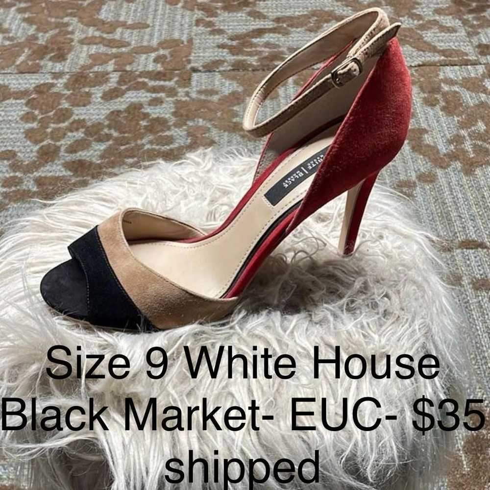 Women’s shoes- sizes 9-10 - image 1