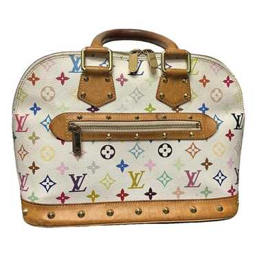 Louis Vuitton Alma cloth handbag - image 1