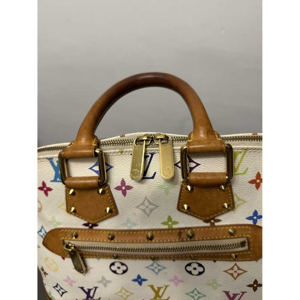 Louis Vuitton Alma cloth handbag - image 3