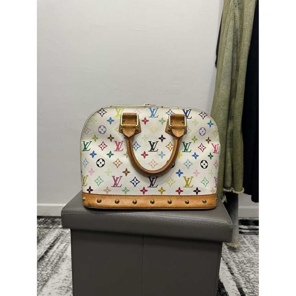 Louis Vuitton Alma cloth handbag - image 8