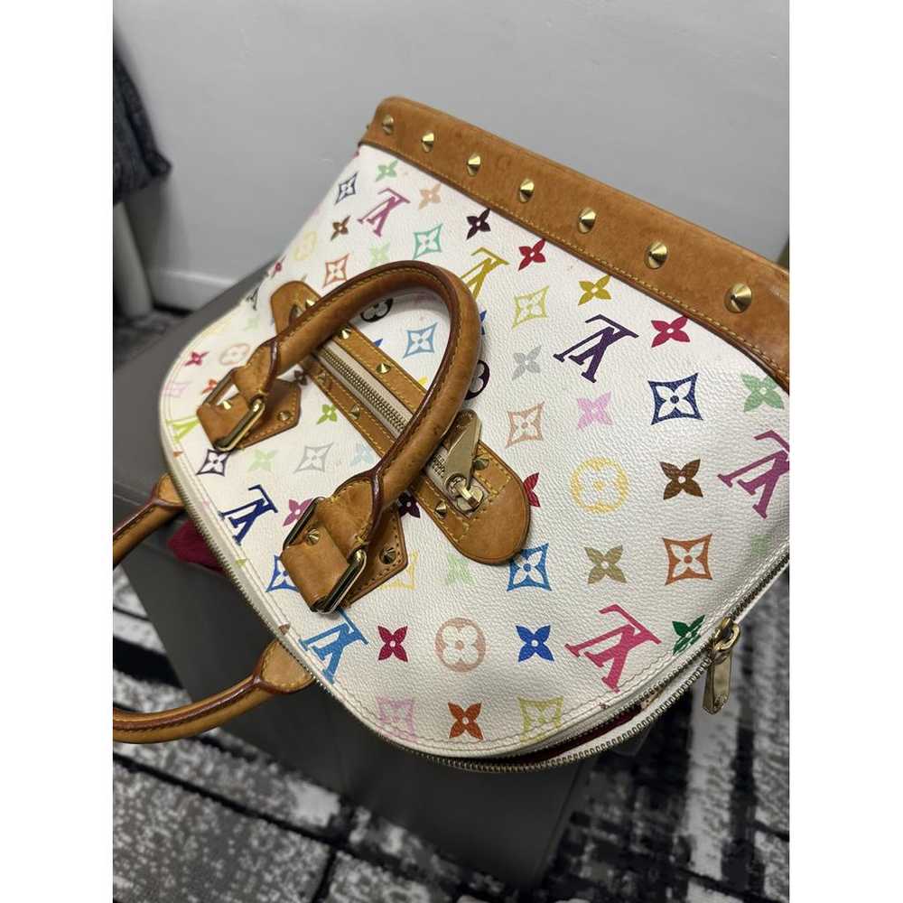 Louis Vuitton Alma cloth handbag - image 9