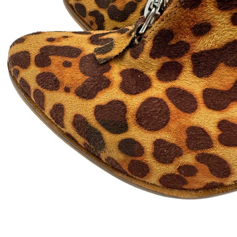 Beast Fashion Women's Animal Print Tan Faux Leath… - image 9