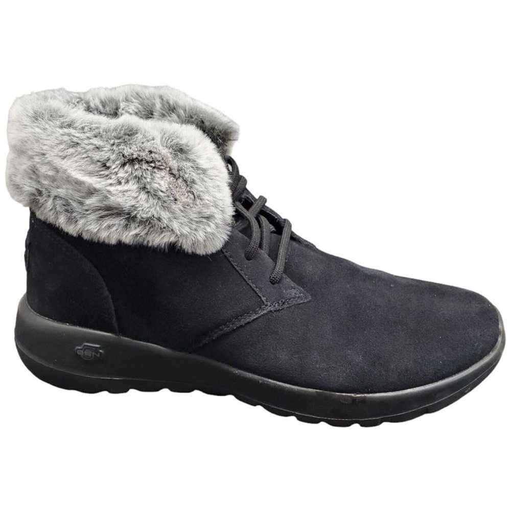 Skechers On The Go Joy Plush Dreams Ankle Boots W… - image 1