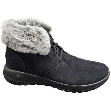 Skechers On The Go Joy Plush Dreams Ankle Boots W… - image 1