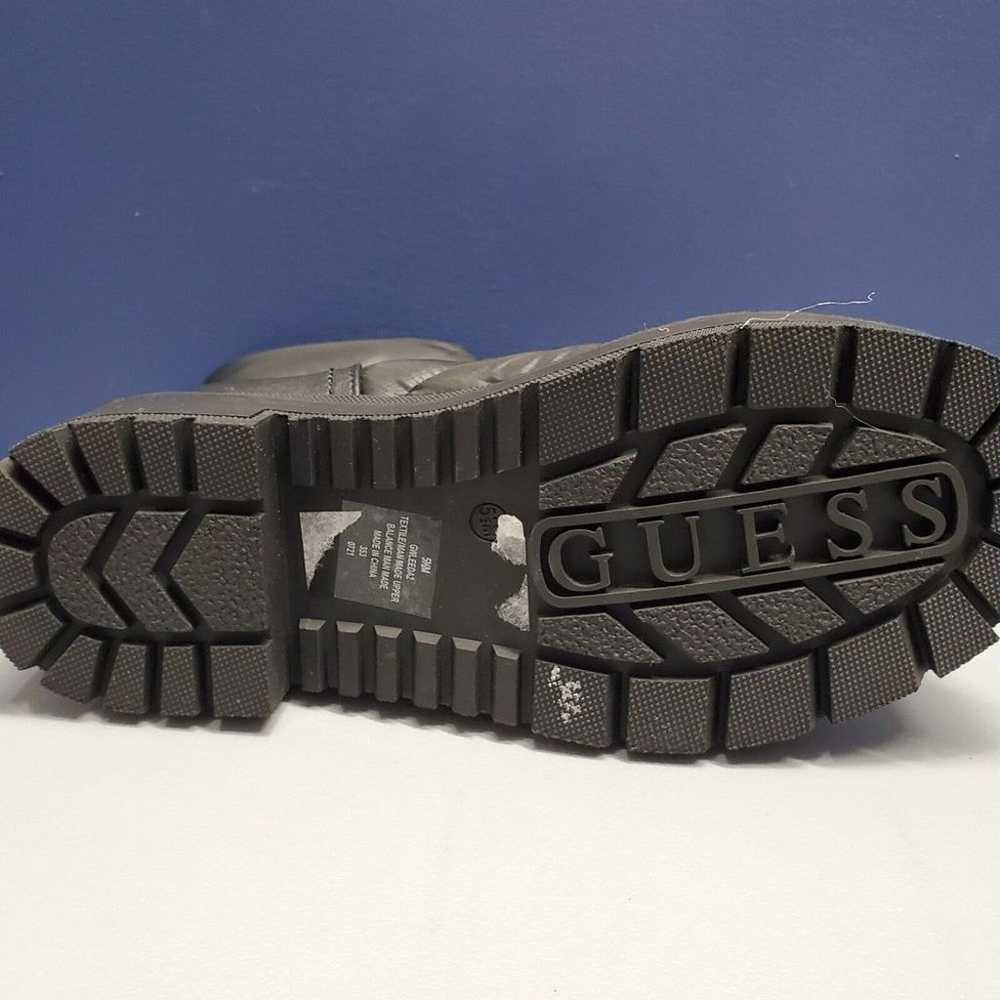 Guess Leeda Quilted Ankle Platform Boots Womens S… - image 7