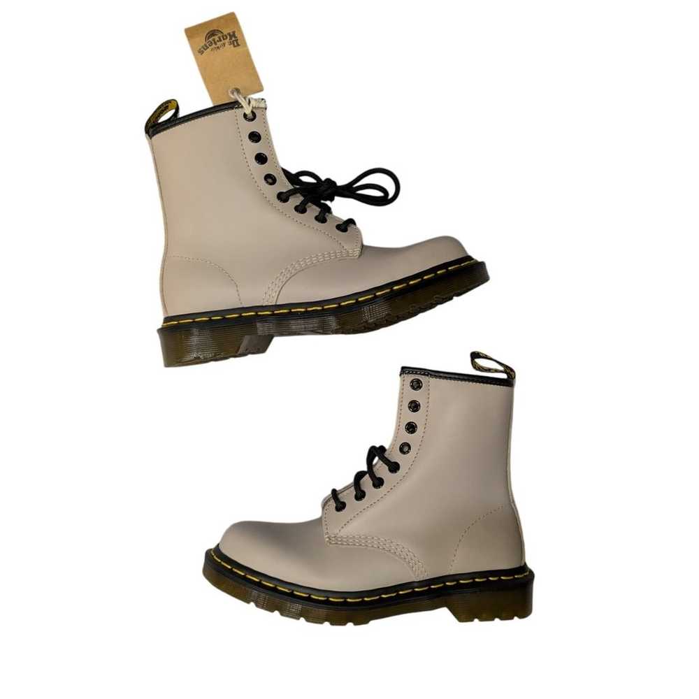 NWT Dr. Martens 1460 Smooth Leather Lace Up Boots… - image 1