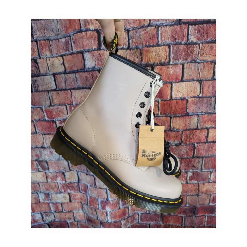 NWT Dr. Martens 1460 Smooth Leather Lace Up Boots… - image 7