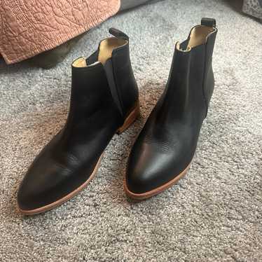 Nisolo Black Leather Boots