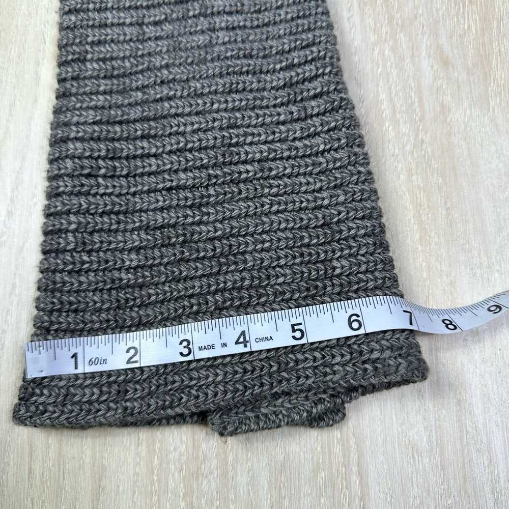 UGG Classic Cardy Gray Ribbed Knit Boots Button D… - image 10