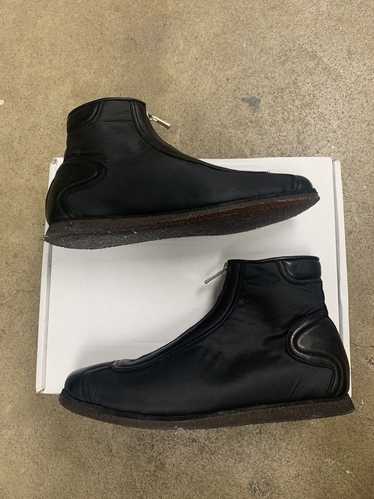 Guidi kangaroo black full grain