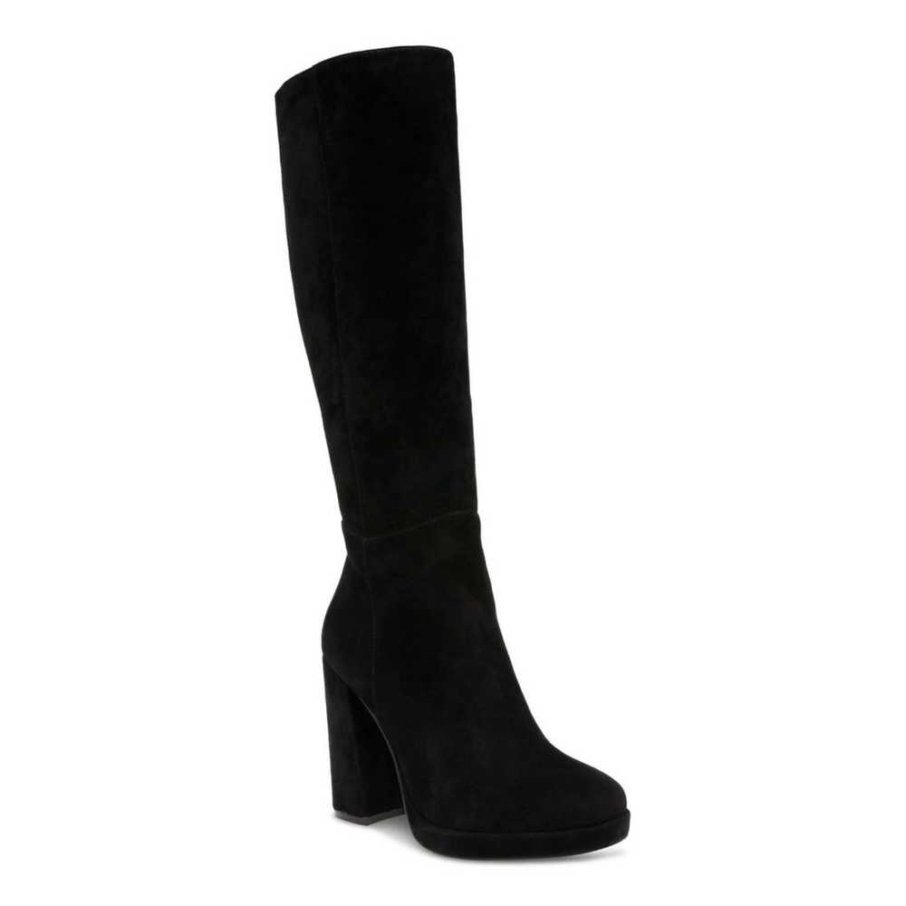 STEVE MADDEN Womens Black Comfort Marcello Round … - image 5