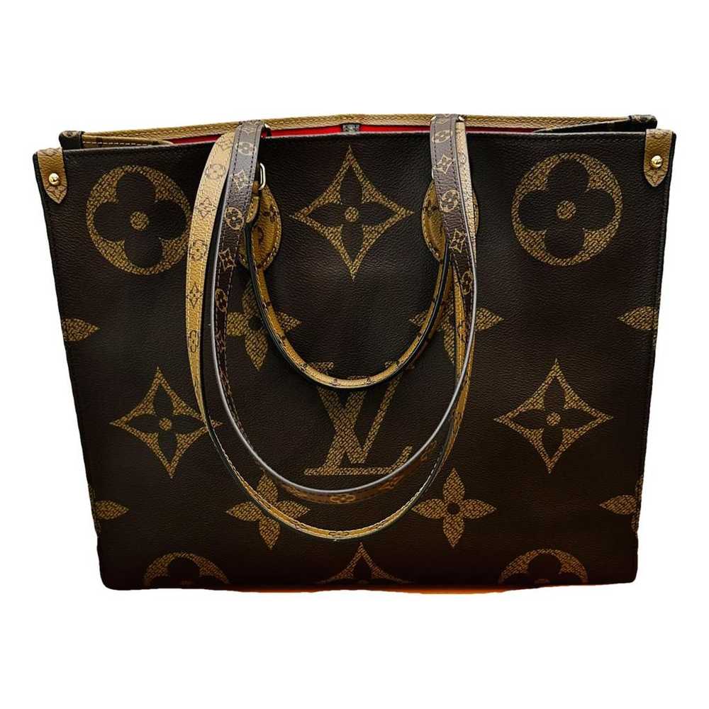 Louis Vuitton Onthego cloth tote - image 1