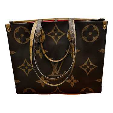 Louis Vuitton Onthego cloth tote