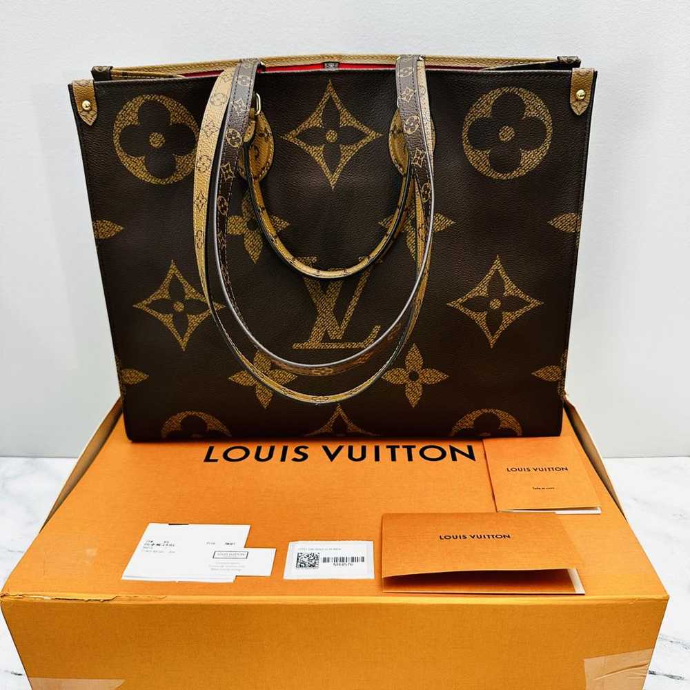 Louis Vuitton Onthego cloth tote - image 2