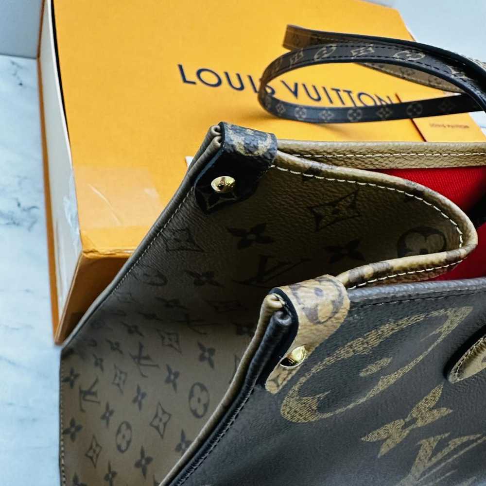 Louis Vuitton Onthego cloth tote - image 6