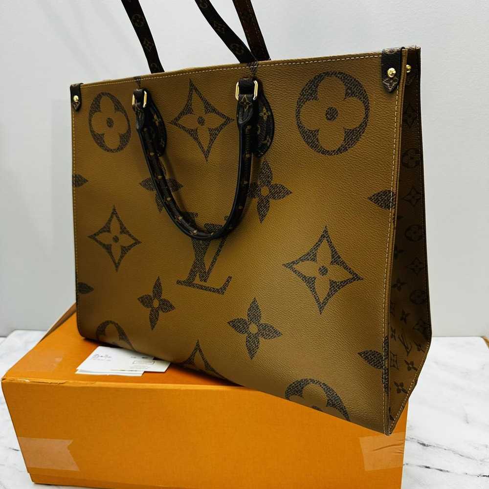 Louis Vuitton Onthego cloth tote - image 7