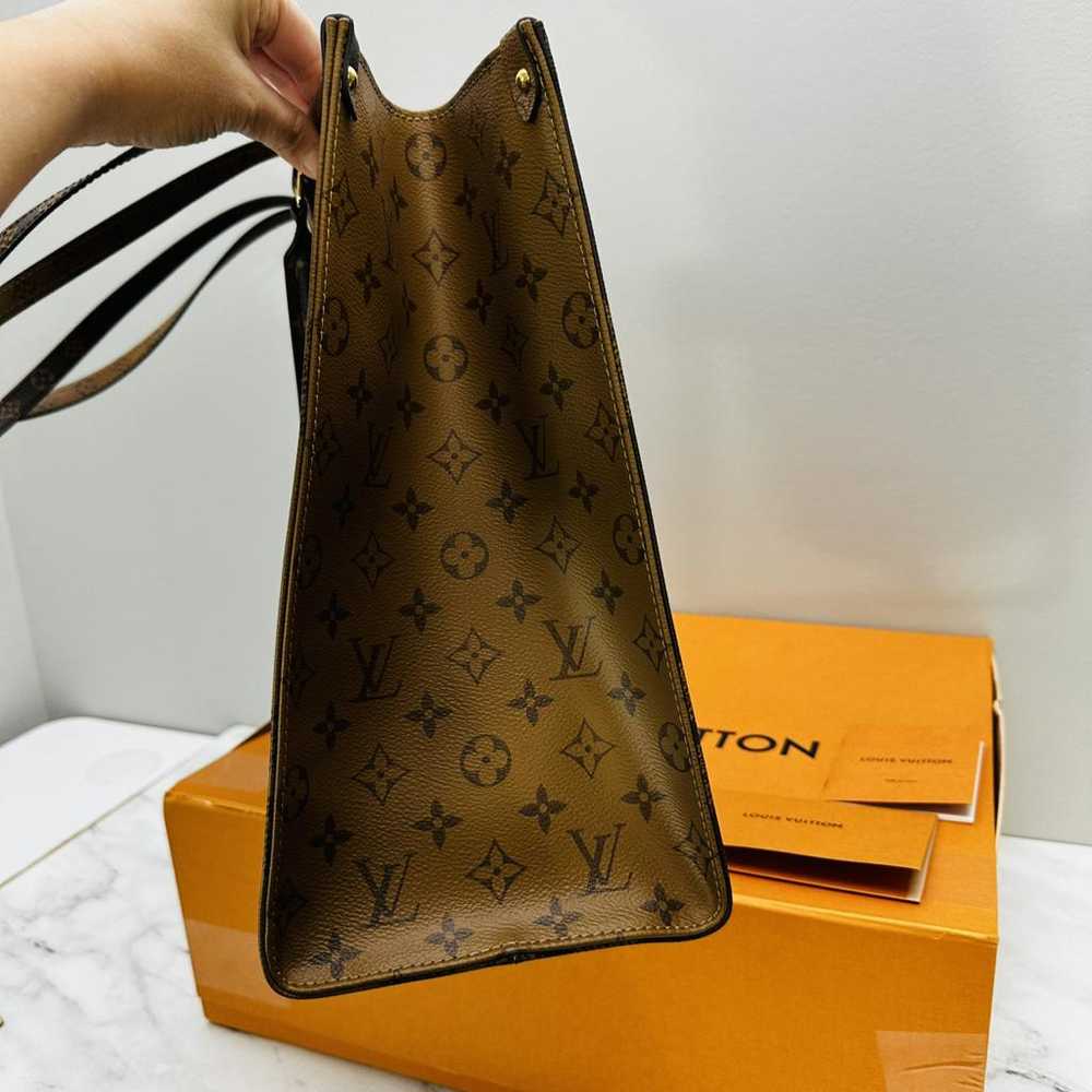 Louis Vuitton Onthego cloth tote - image 8