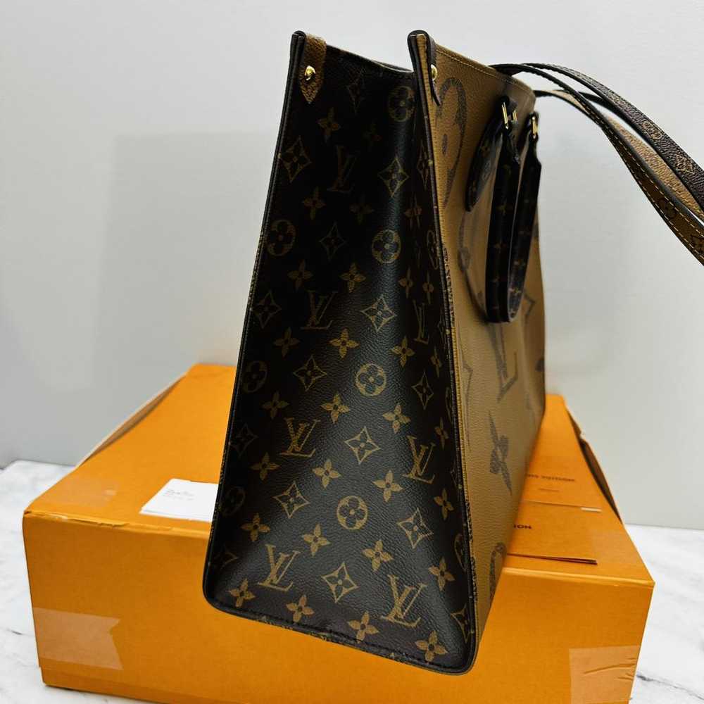 Louis Vuitton Onthego cloth tote - image 9